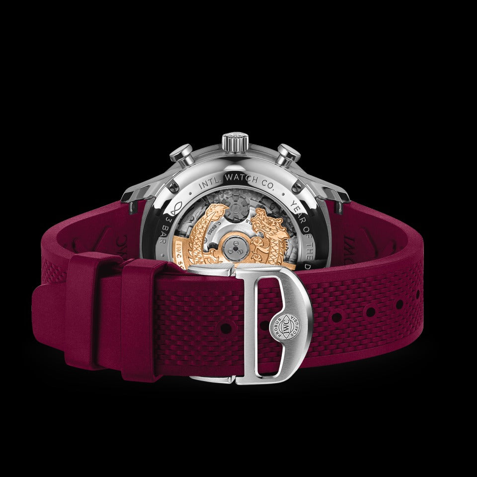 IWC Portugieser Chronograph Year Of The Dragon IW371629