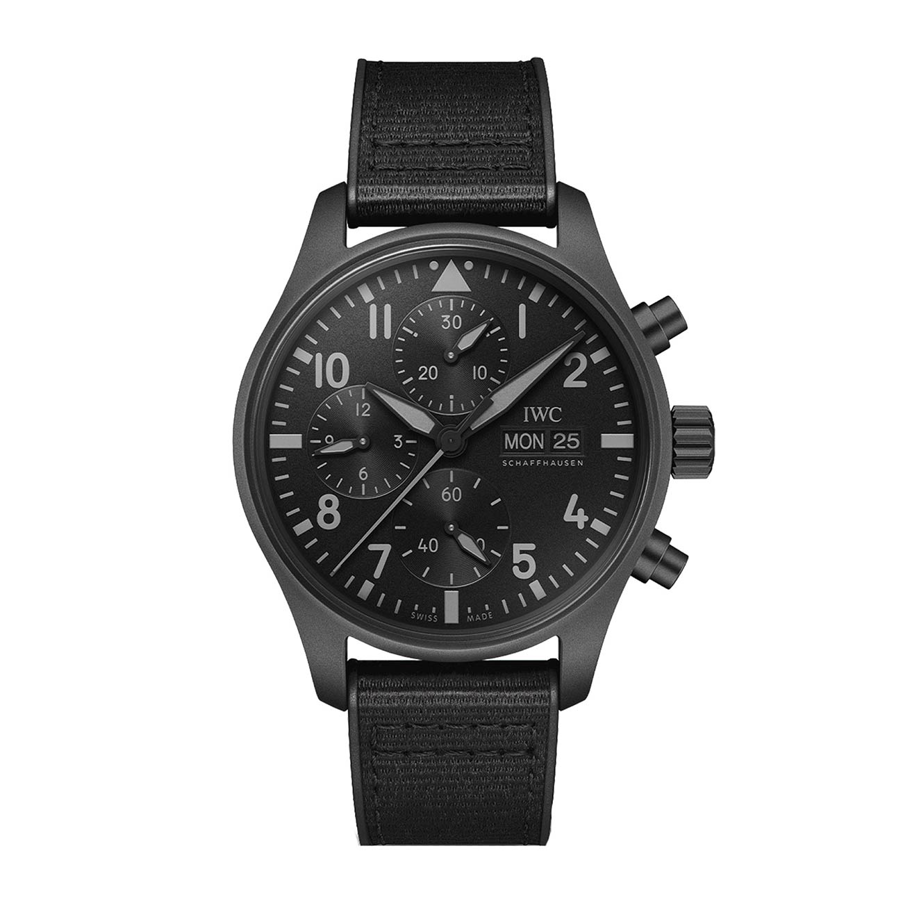 IWC Pilot's Watch Chronograph 41 Top Gun Ceratanium IW388106