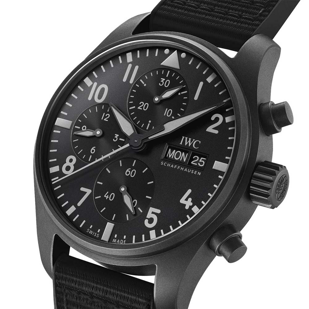 IWC Pilot's Watch Chronograph 41 Top Gun Ceratanium IW388106