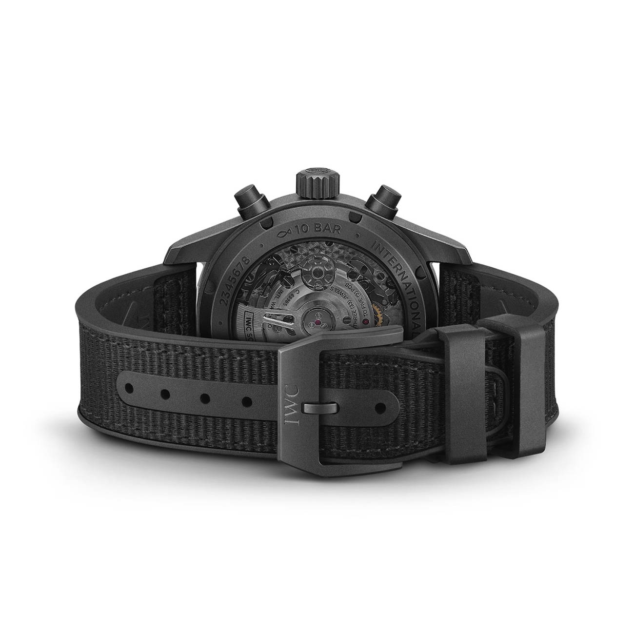 IWC Pilot's Watch Chronograph 41 Top Gun Ceratanium IW388106