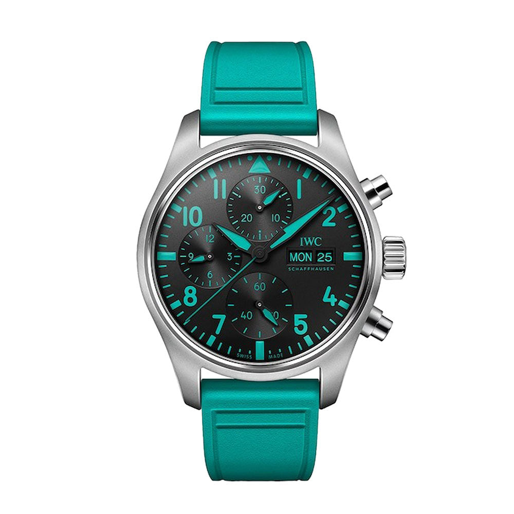 IWC Pilot's Watch 41 Edition “Mercedes-AMG PETRONAS Formula One™ Team” IW388108