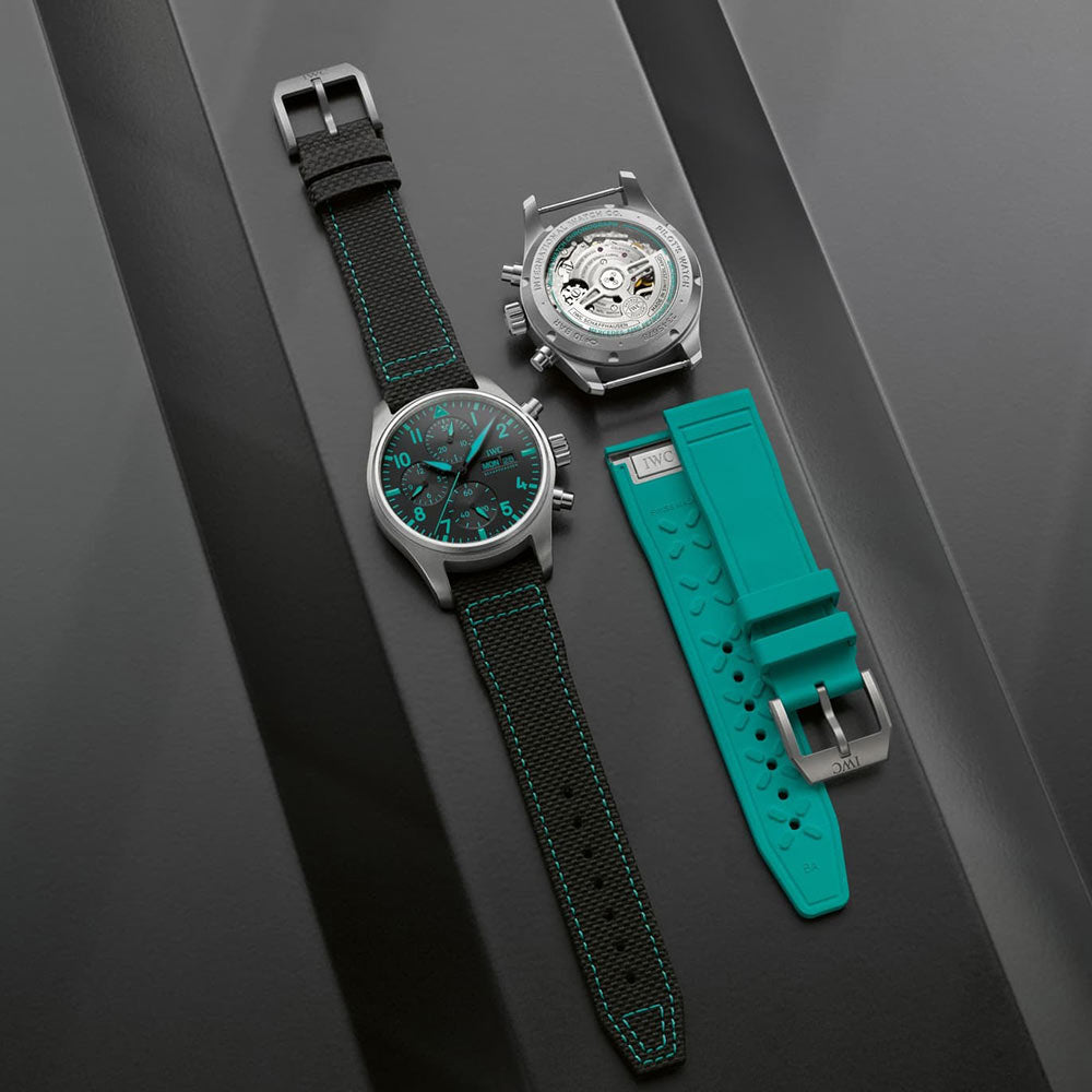 IWC Pilot's Watch 41 Edition “Mercedes-AMG PETRONAS Formula One™ Team” IW388108