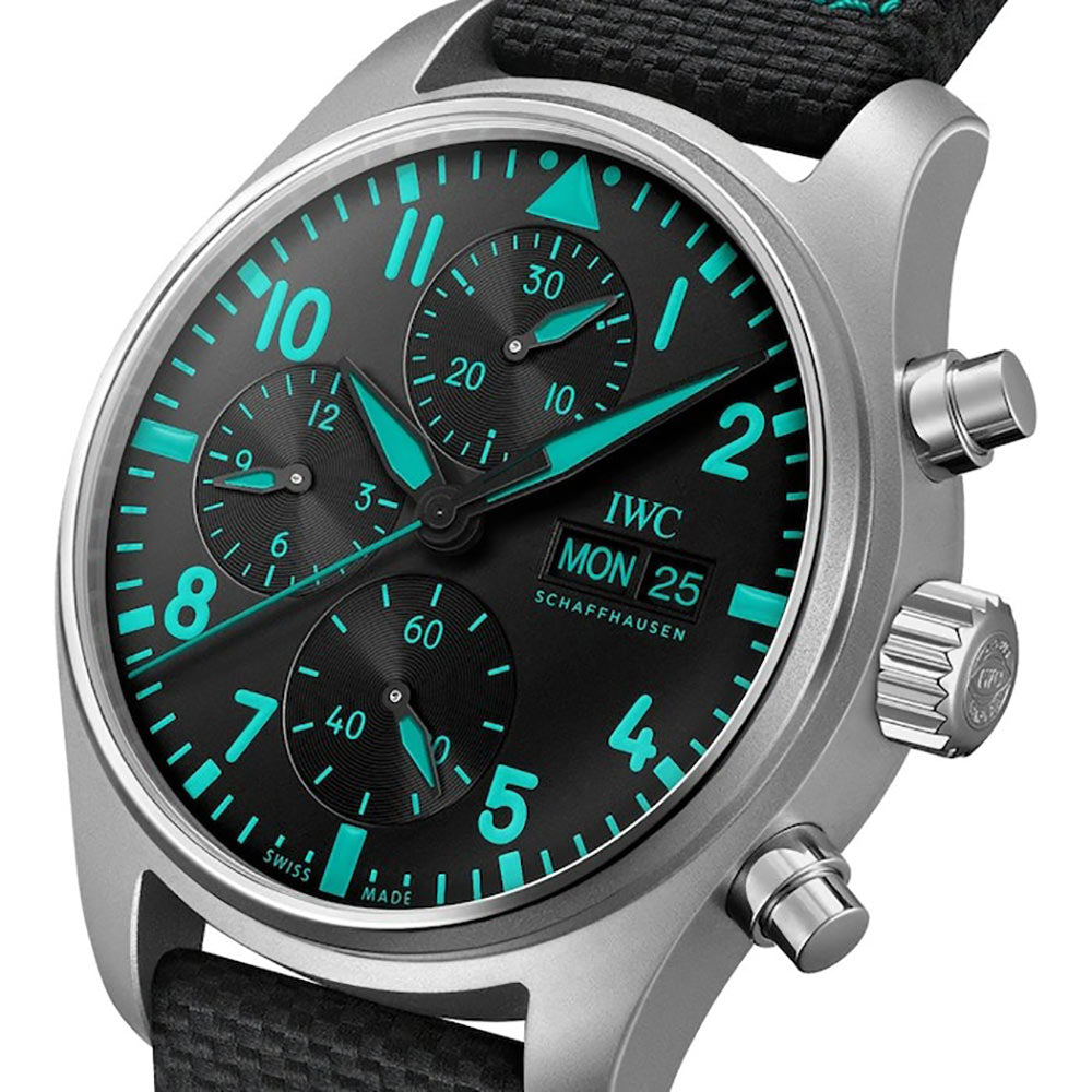 IWC Pilot's Watch 41 Edition “Mercedes-AMG PETRONAS Formula One™ Team” IW388108