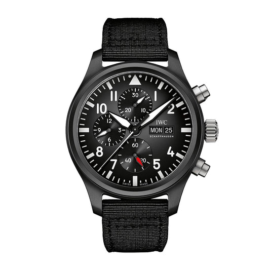 IWC Pilot's Watch Chronograph Top Gun IW389101