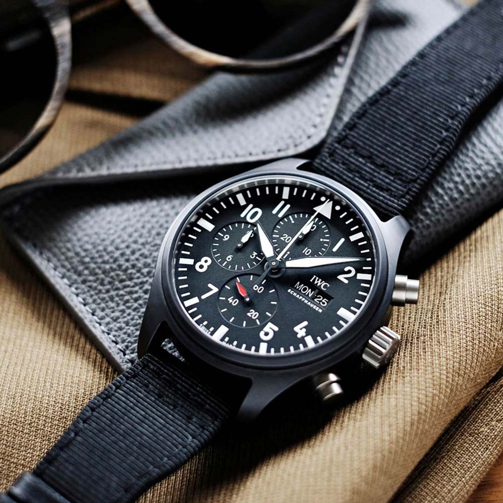 IWC Pilot's Watch Chronograph Top Gun IW389101