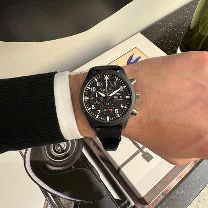 IWC Pilot's Watch Chronograph Top Gun IW389101