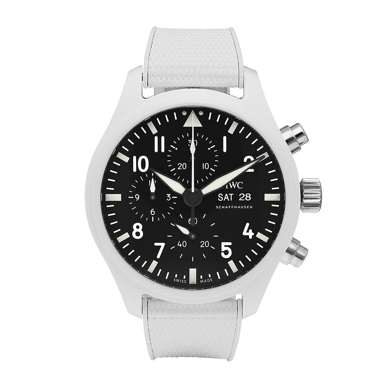 IWC Pilot's Watch Chronograph Top Gun Edition Lake Tahoe IW389105