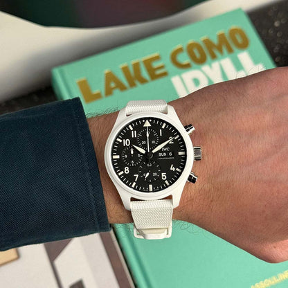 IWC Pilot's Watch Chronograph Top Gun Edition Lake Tahoe IW389105