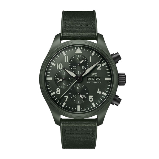 IWC Pilot's Watch Chronograph Top Gun Edition Woodland IW389106