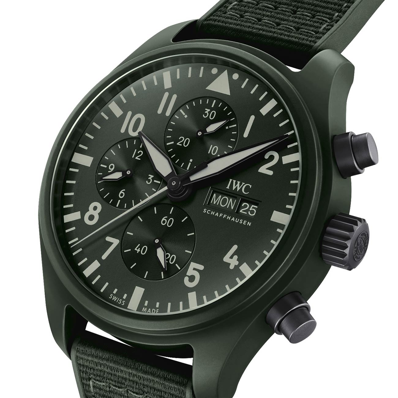 IWC Pilot's Watch Chronograph Top Gun Edition Woodland IW389106