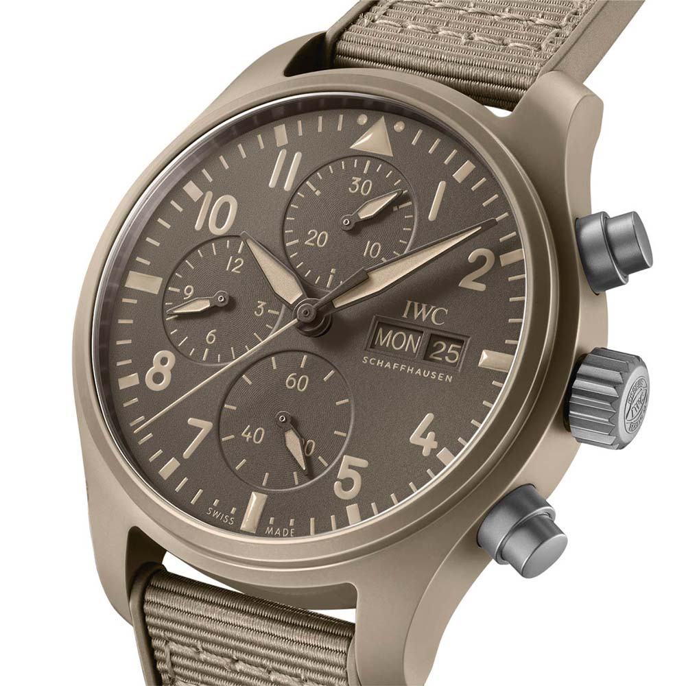 IWC Pilot's Watch Chronograph 41 Top Gun Mojave Desert IW389402