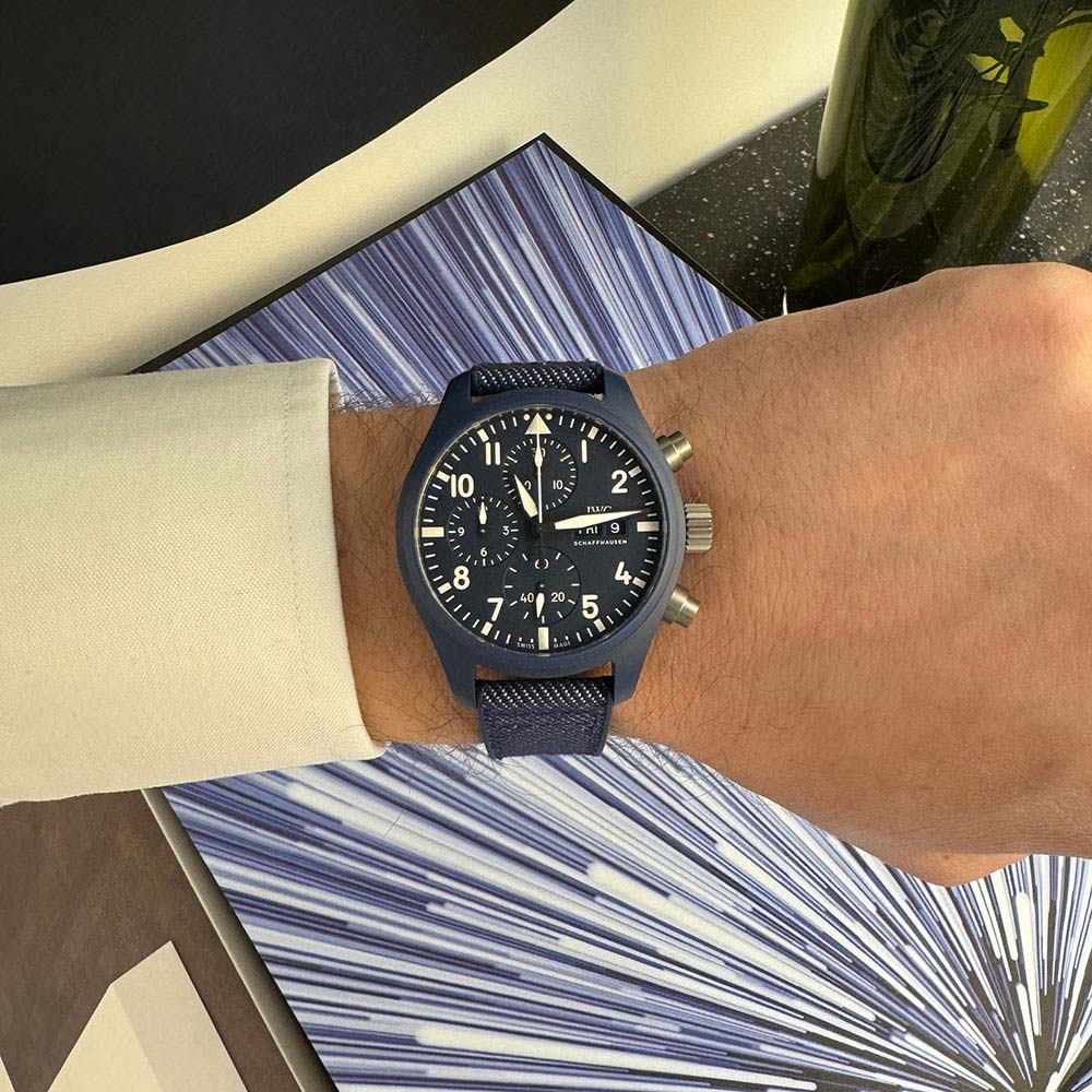 IWC Pilot's Watch Chronograph Top Gun Oceana IW389404
