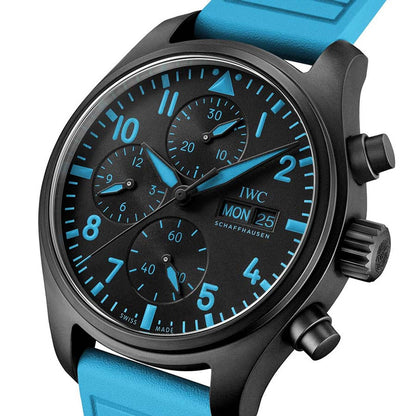 IWC Pilot's Watch Chronograph 41 George Russell IW389411