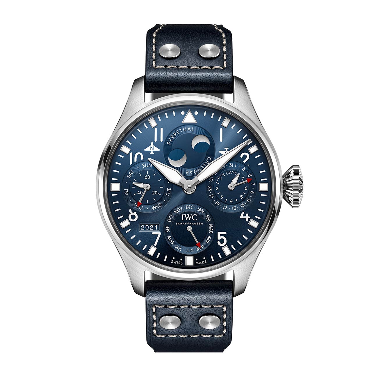 IWC Big Pilot's Watch Perpetual Calendar IW503605