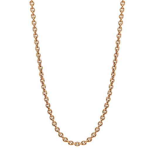 Looi & Co Ogrlica Crveno Zlato (18k) K000115