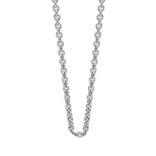 Looi & Co Ogrlica Bijelo Zlato (18k) K000596