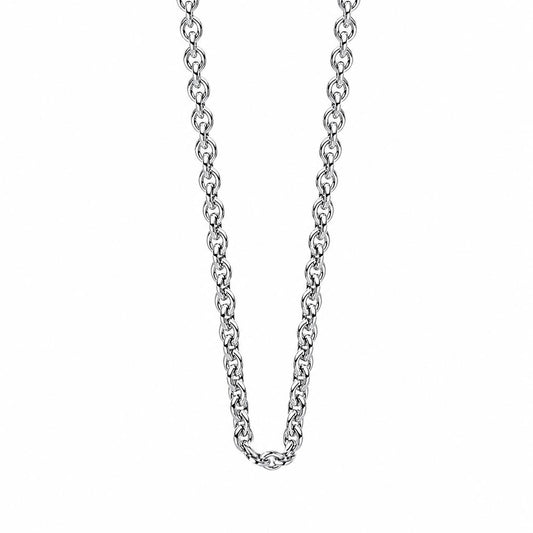 Looi & Co Ogrlica Bijelo Zlato (18k) K000596
