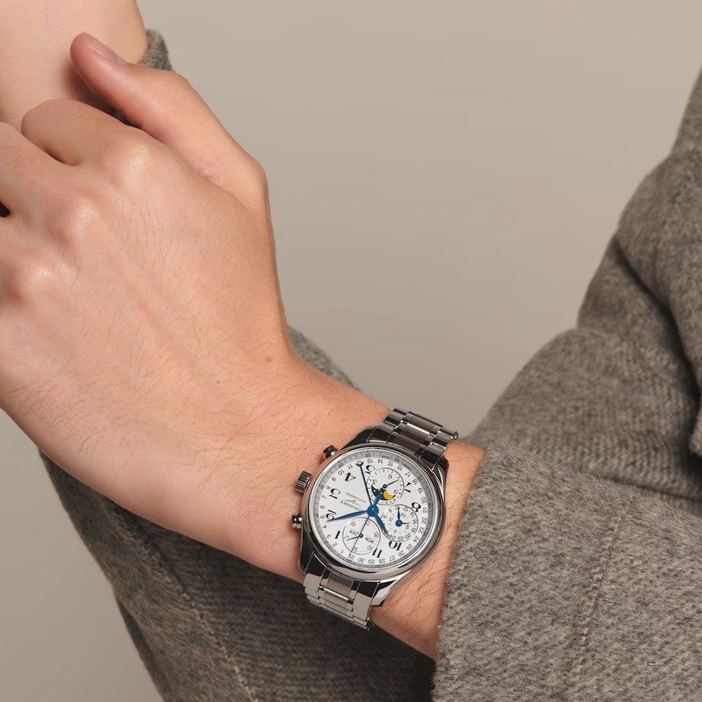 Longines Master Collection Chrono Moonphase L2.773.4.78.6