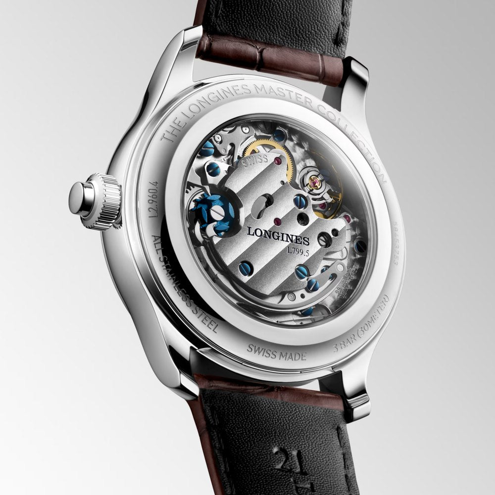 The Longines Master Collection Chrono Monopusher L2.960.4.78.2