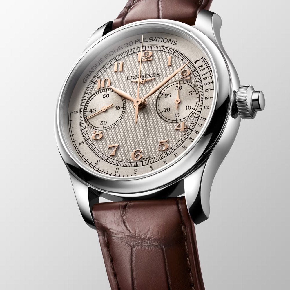 The Longines Master Collection Chrono Monopusher L2.960.4.78.2