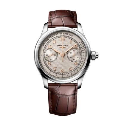 The Longines Master Collection Chrono Monopusher L2.960.4.78.2