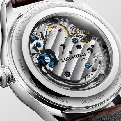 The Longines Master Collection Chrono Monopusher L2.960.4.78.2