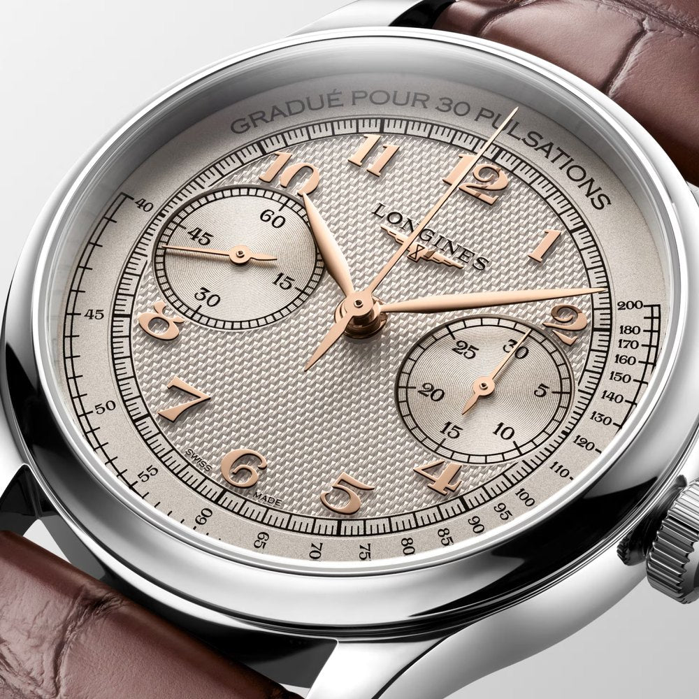 The Longines Master Collection Chrono Monopusher L2.960.4.78.2