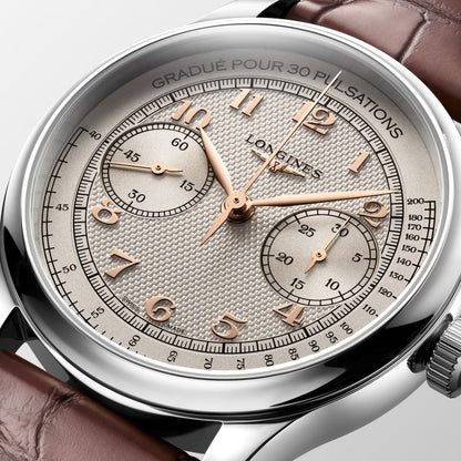 The Longines Master Collection Chrono Monopusher L2.960.4.78.2