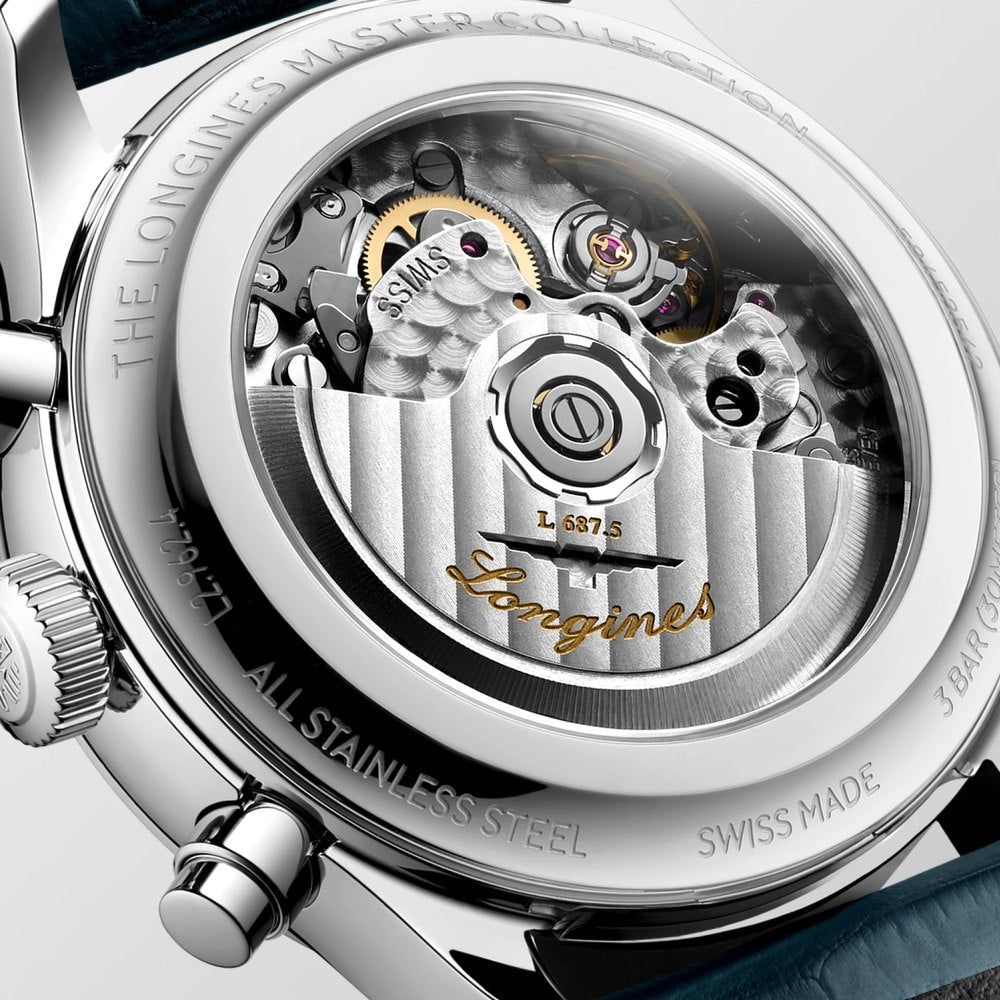The Longines Master Collection Chrono Moonphase L2.962.4.73.2