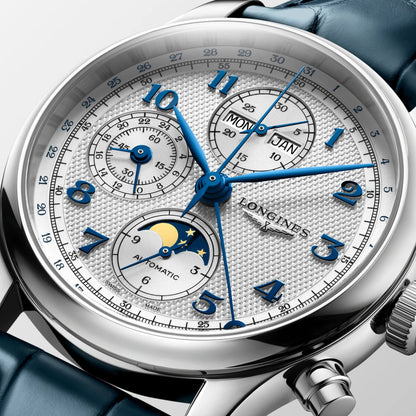 The Longines Master Collection Chrono Moonphase L2.962.4.73.2