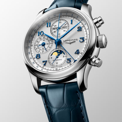 The Longines Master Collection Chrono Moonphase L2.962.4.73.2