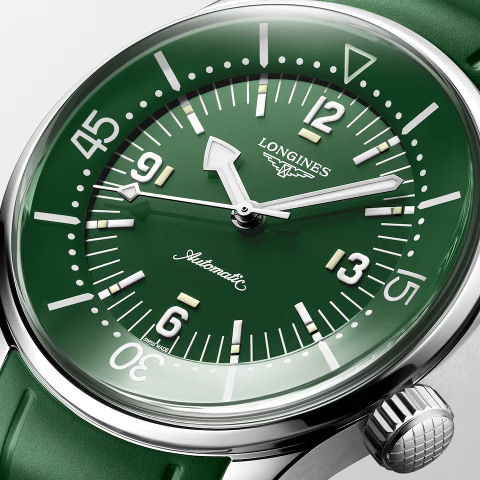 Longines Legend Diver L3.764.4.06.9