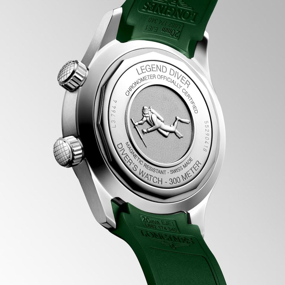 Longines Legend Diver L3.764.4.06.9