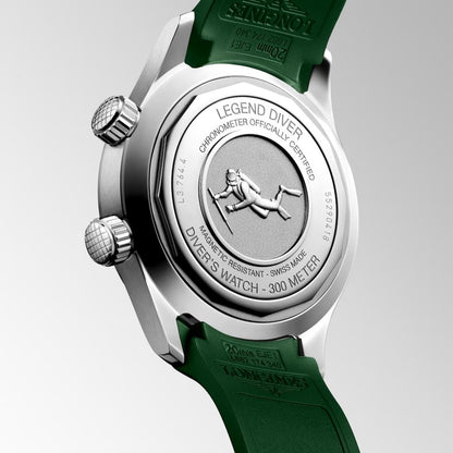 Longines Legend Diver L3.764.4.06.9