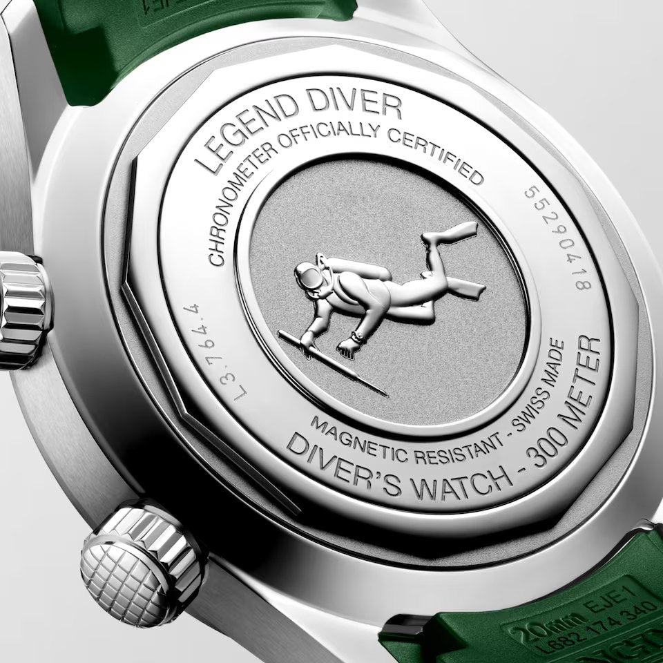 Longines Legend Diver L3.764.4.06.9
