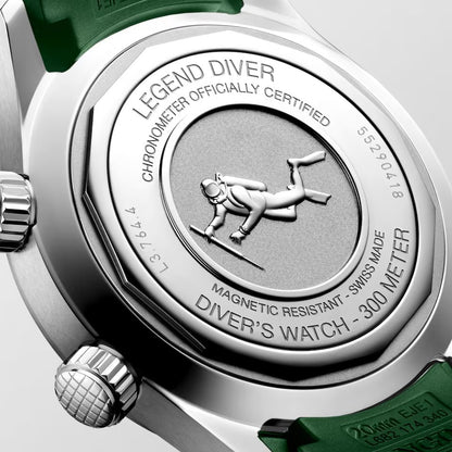 Longines Legend Diver L3.764.4.06.9