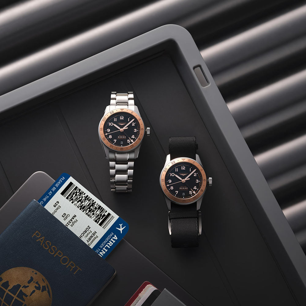 Longines Spirit Zulu Time 1925 L3.803.5.53.6