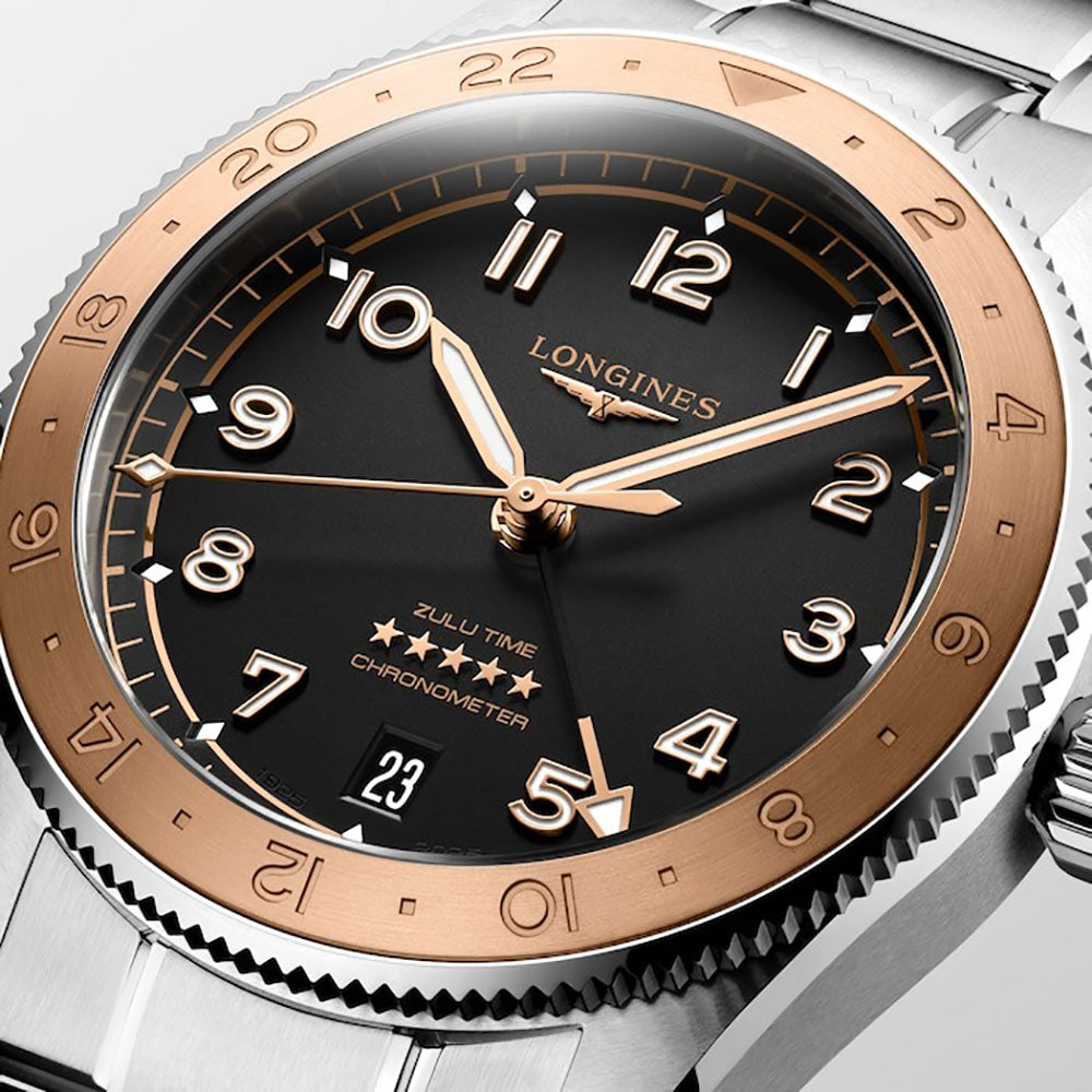 Longines Spirit Zulu Time 1925 L3.803.5.53.6