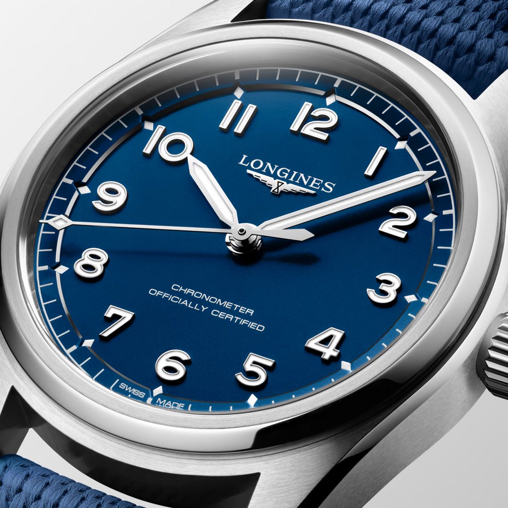 Longines Spirit Pilot L3.809.4.93.9
