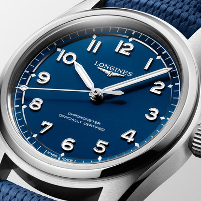 Longines Spirit Pilot L3.809.4.93.9