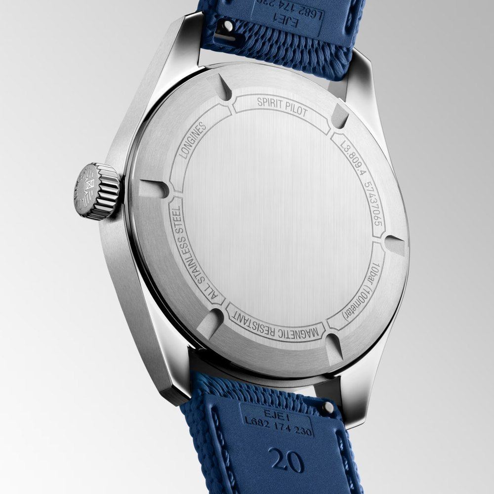 Longines Spirit Pilot L3.809.4.93.9