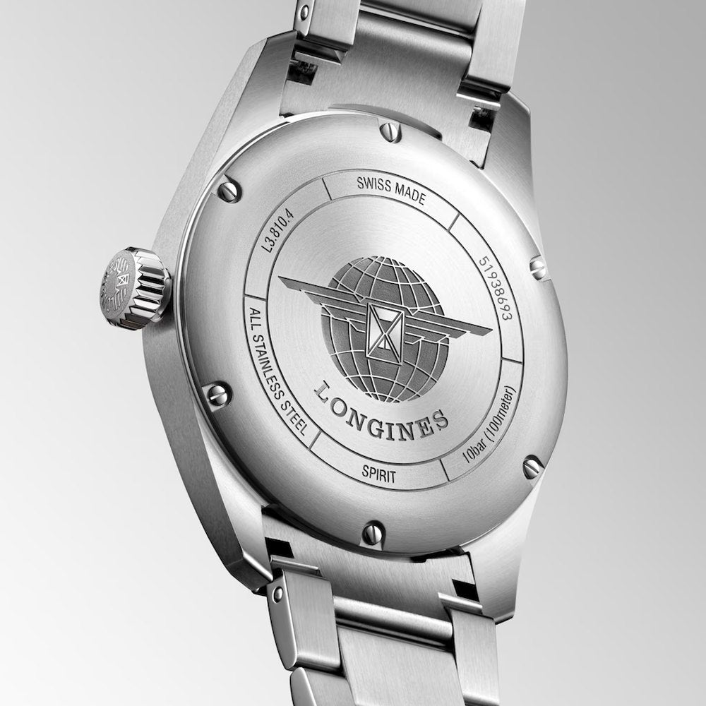 Longines Spirit L3.810.4.93.6