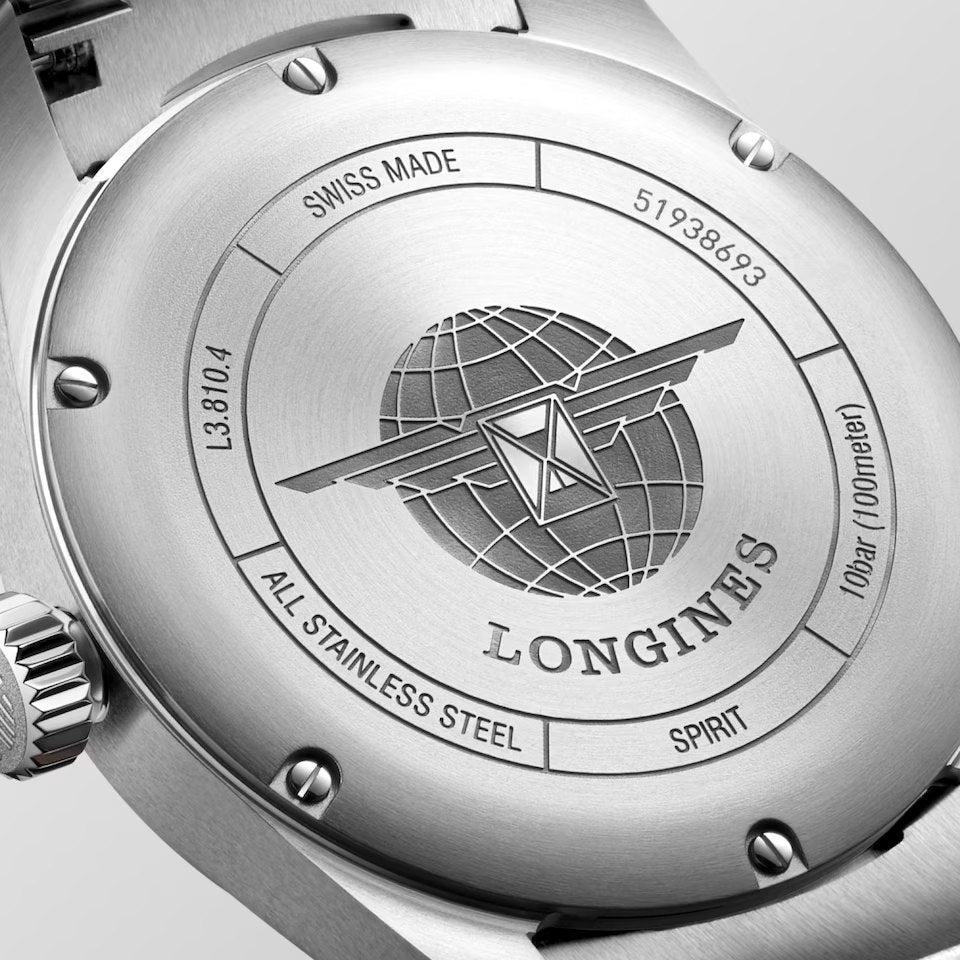 Longines Spirit L3.810.4.93.6