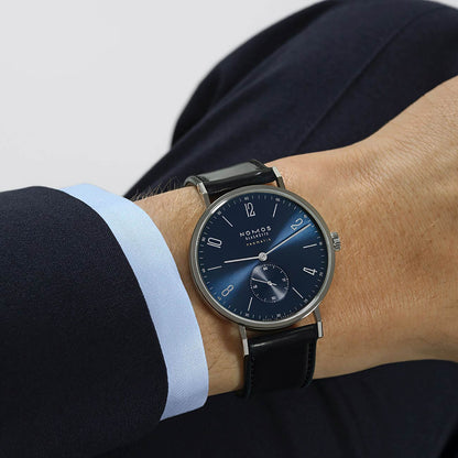 Nomos Tangente Neomatik 39 Blue Gold NOMOS146