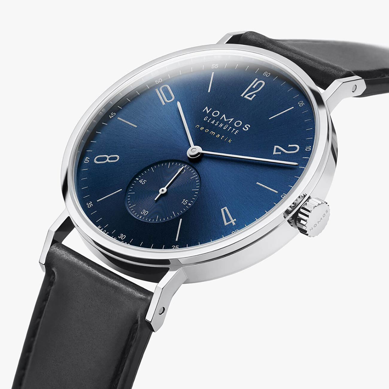 NOMOS Tangente Neomatik 39 Blue Gold NOMOS146