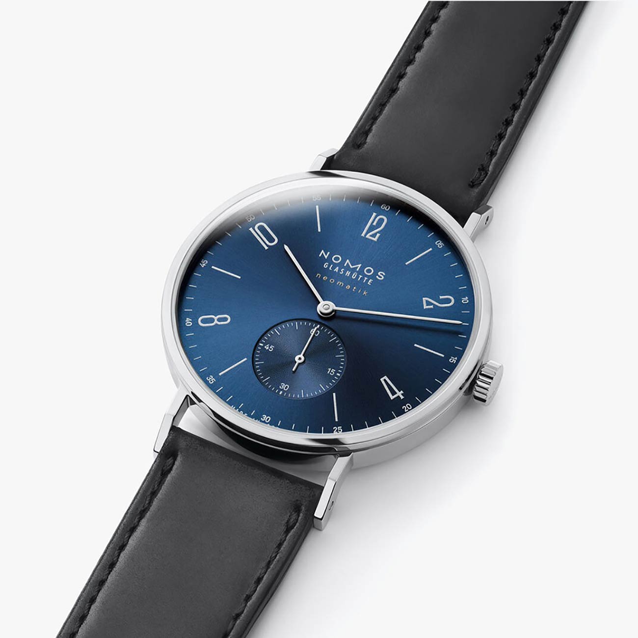 Nomos Tangente Neomatik 39 Blue Gold NOMOS146