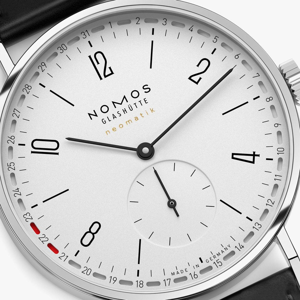 NOMOS Tangente Neomatik 38 Update NOMOS147
