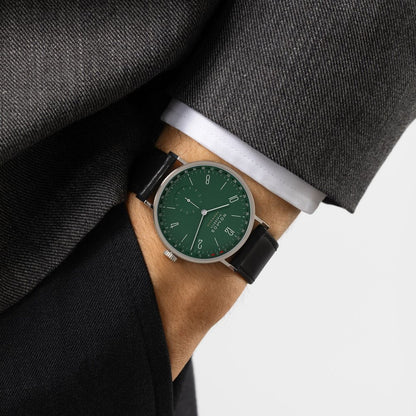 Nomos Tangente Neomatik 38 Update Forest Green NOMOS148
