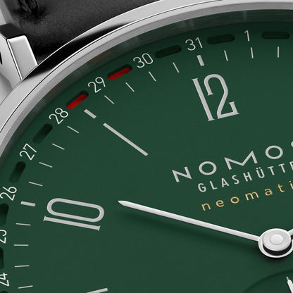 Nomos Tangente Neomatik 38 Update Forest Green NOMOS148