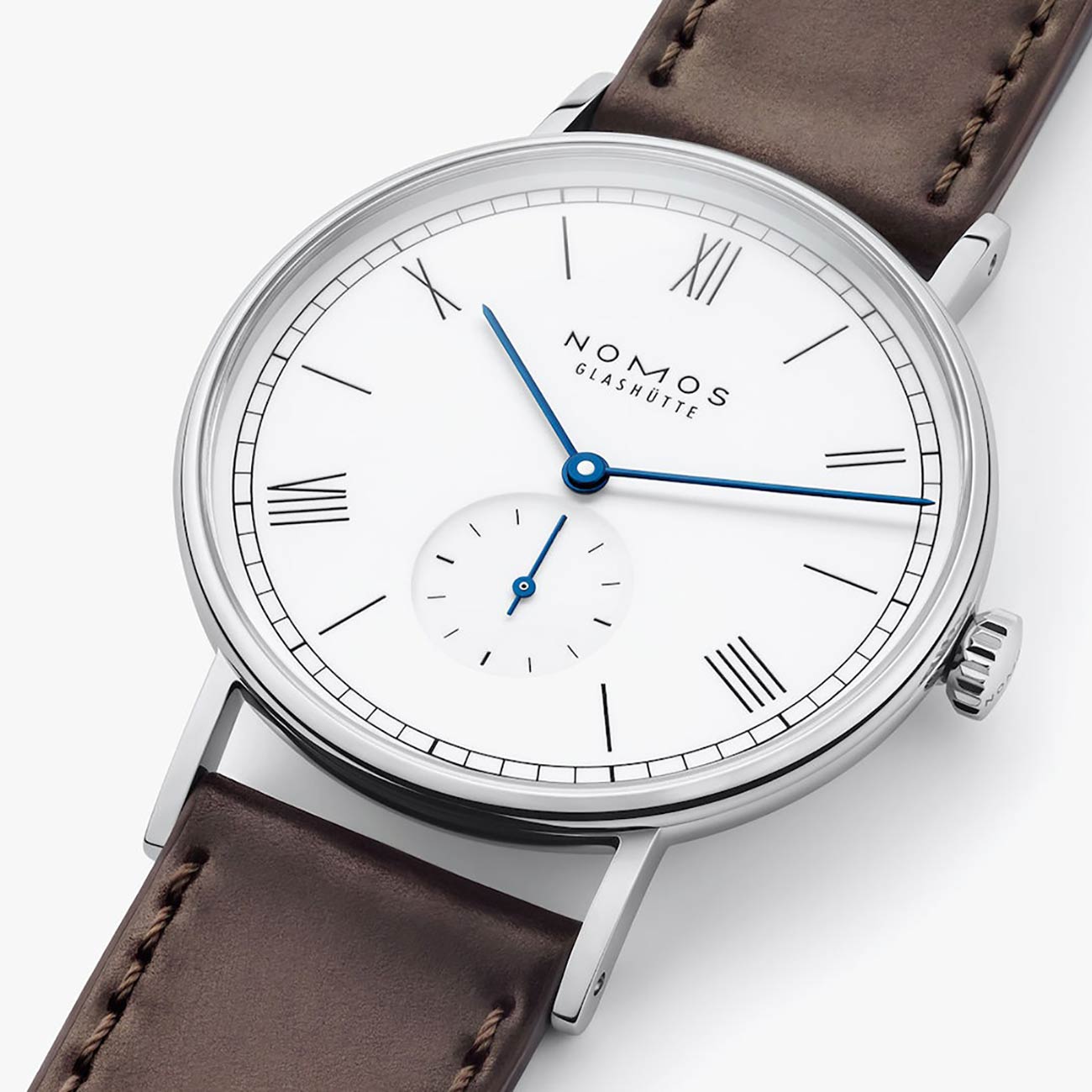 NOMOS Ludwig 38 Enamel White NOMOS237